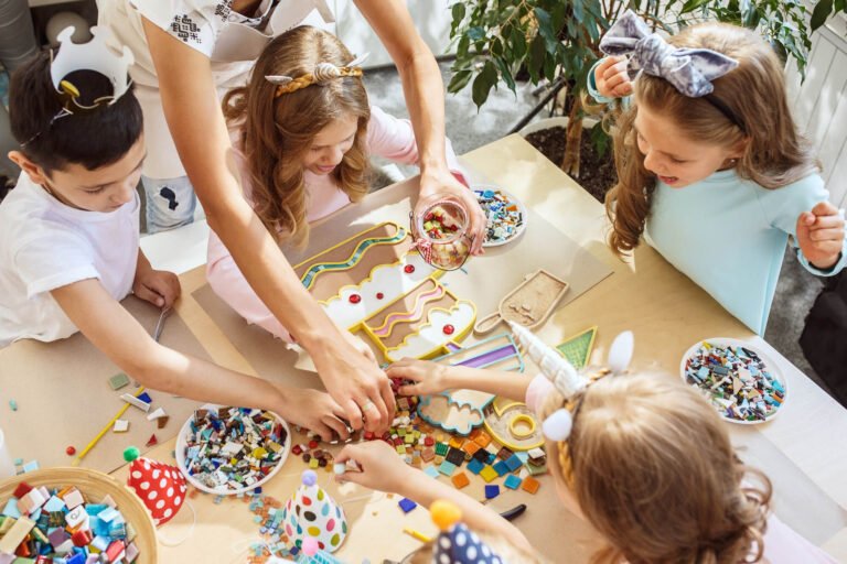 5 Idées inspirantes d'activités pour enfants à réaliser à la maison