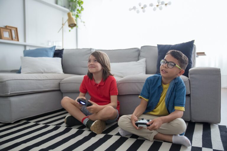 jeux vidéos enfants
