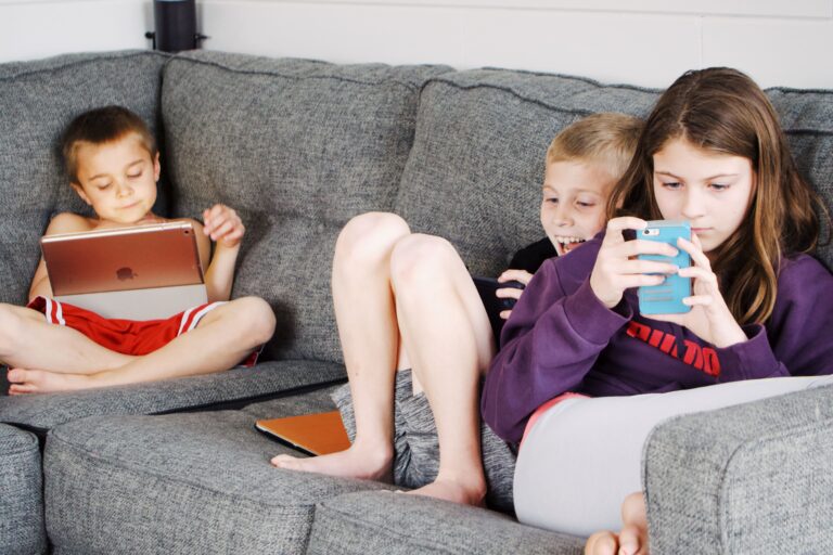 Réseaux sociaux enfants