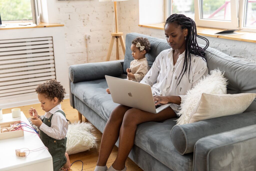 télétravail et enfants