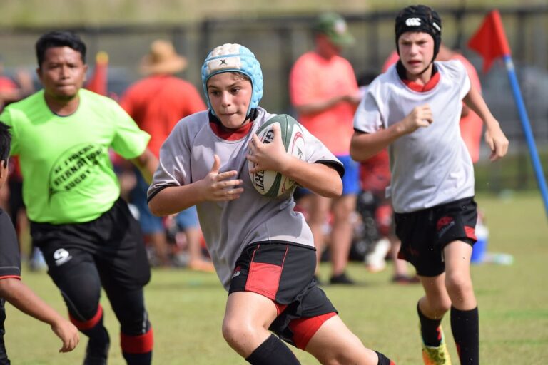 rugby pour les enfants